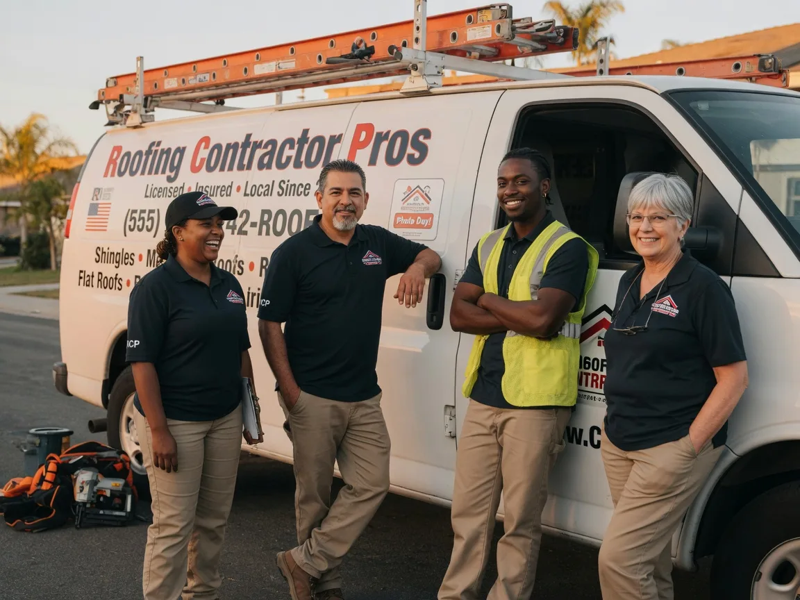 Local Roofing Contractors company in Nipton, CA